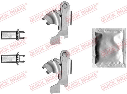 QUICK BRAKE QB120 53 008 JAVÍTÓ SZETT. D?WIGNI ROZPIERAKA PEUGEOT BOXER 94-